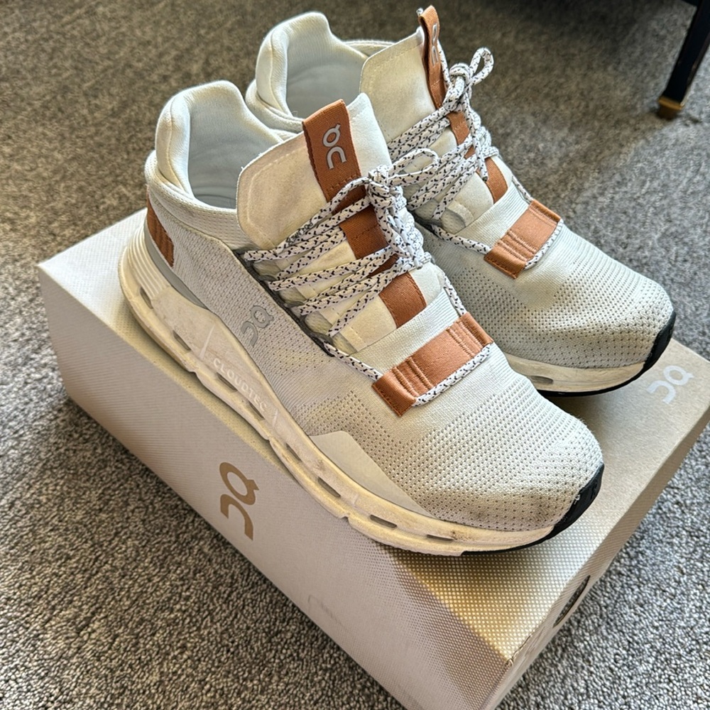 On Cloudnova size 8.5